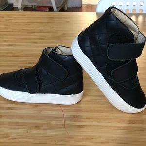 New OLD SOLES high tops